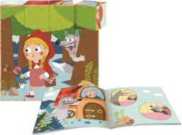 2Kids Toys Kostky Pohádka o Červené karkulce