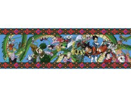CLEMENTONI Panoramatické puzzle Dragon Ball 1000 dílků