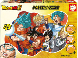 EDUCA Poster puzzle Dragon Ball 250 dílků