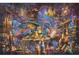 RAVENSBURGER Puzzle Kouzelná knihovna 3000 dílků