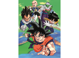 CLEMENTONI Puzzle Dragon Ball Z: Do akce 1000 dílků
