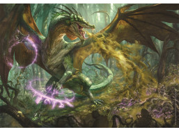 CLEMENTONI Puzzle Dungerons&Dragons: Drak 1000 dílků
