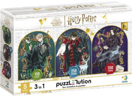 DODO Puzzle Harry Potter: Draco, Harry a Snape 150, 250 a 350 dílků