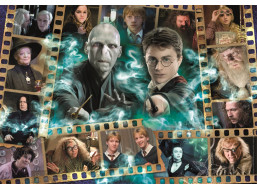 CLEMENTONI Puzzle Harry Potter: Oblíbené postavy 1000 dílků