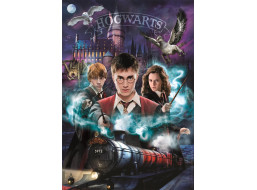 CLEMENTONI Puzzle Harry Potter: Vítejte v Bradavicích 1000 dílků