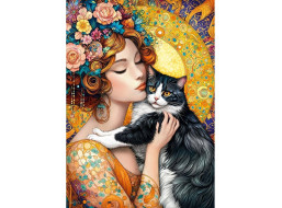 CHERRY PAZZI Puzzle Kráska a zvíře 1000 dílků