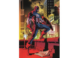 CLEMENTONI Puzzle Marvel: Kapitán Amerika 1000 dílků