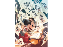 CLEMENTONI Puzzle Mickey Mouse: Vzpomínky 1000 dílků