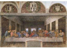 CLEMENTONI Puzzle Museum Collection: Poslední večeře 1000 dílků