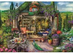 CLEMENTONI Puzzle Útočiště mezi vinohrady 1000 dílků