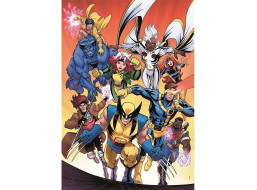CLEMENTONI Puzzle Xmen 97, 1000 dílků
