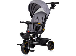 CHIPOLINO Tříkolka se stříškou Max Sport 2v1 Anthracite