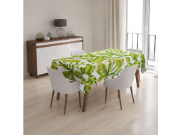 Ubrus 135x180 cm - Zelené listy