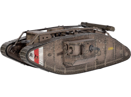 METAL EARTH 3D puzzle Britský tank Mark IV
