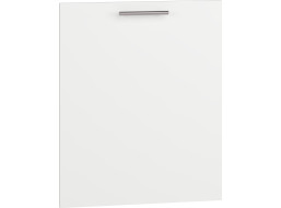 Čelní dvířka pro uchycení na myčku VITO - 60x72 cm - bílá matná