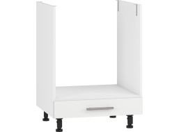 Dolní kuchyňská skříňka pro vestavnou troubu VITO - 60x82x56 cm - bílá matná