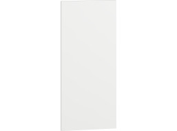 Ukončovací bok horní skříňky VITO - 31x72 cm - bílý matný