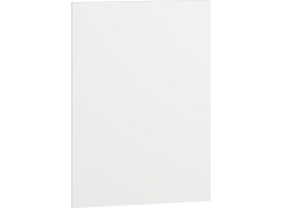 Ukončovací bok dolní skříňky VITO - 57x72 cm - bílý matný