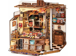 RoboTime Miniatura domečku Henryho čokoládovna