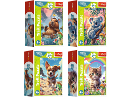 Displej Puzzle Treflíci 54 dílků (40 ks)