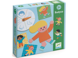 DJECO Hra na rozpoznávání částí těla Bodyco