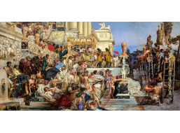 CASTORLAND Puzzle Art Collection: Neronovy pochodně 4000 dílků