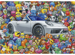 DINO Puzzle Erikovy hračky 500 dílků