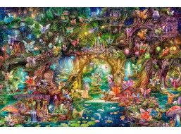 RAVENSBURGER Puzzle Fantasy svět 4000 dílků