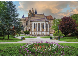 DINO Puzzle Košice 500 dílků