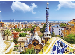 DINO Puzzle Park Güell 500 dílků