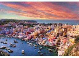 CLEMENTONI Puzzle Procida, Itálie 1500 dílků
