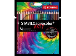 STABILO Sada pastelek Aquacolor Arty 24ks