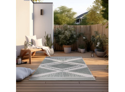 Kusový koberec Gemini 106015 Green z kolekce Elle – na ven i na doma