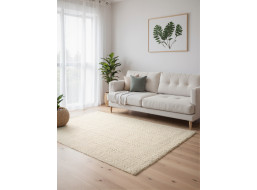 Kusový koberec Majoli 106238 White