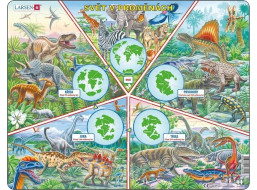 Larsen Vzdělávací puzzle Svět v proměnách 100 dílků
