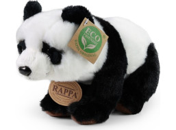 Rappa Plyšová panda stojící 22 cm ECO-FRIENDLY