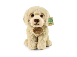 Rappa Plyšový pes pyrenejský horský sedící 23 cm SOFT COLLECTION, ECO-FRIENDLY