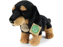Rappa Plyšový pes jezevčík 23 cm SOFT COLLECTION, ECO-FRIENDLY