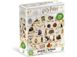 DODO Puzzle Harry Potter: Manuál pro kouzelníky 770 dílků