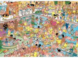 JUMBO Puzzle JvH Tak trochu jiné wellness 1000 dílků