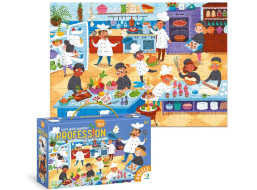 DODO Puzzle Povolání: Kuchař 150 dílků