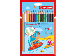 STABILO Sada pastelek Aquacolor 18ks