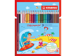 STABILO Sada pastelek Aquacolor 24ks