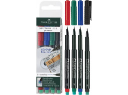 Faber-Castell Sada permanentních popisovačů