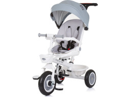 CHIPOLINO Tříkolka se stříškou Marathon 2v1 Ash Grey