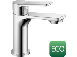 Aqualine SINTRA ECO 6 l/min, stojánková umyvadlová baterie, chrom SX002-02