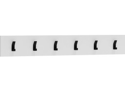 Věšák na oblečení CLIF - 100 cm - bílý