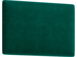 Čalouněný panel CLIF - 50 cm - tmavě zelený