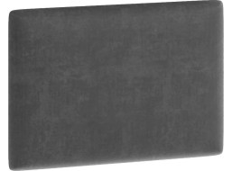 Čalouněný panel CLIF - 50 cm - tmavě šedý