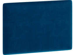 Čalouněný panel CLIF - 50 cm - tmavě modrý